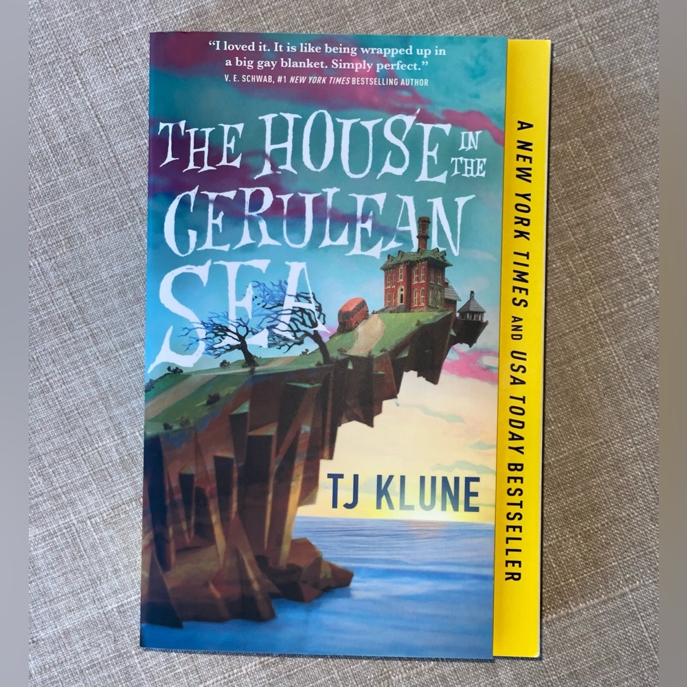 The House In The Gerulean Sea
